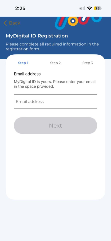 Image from: JPJ makes MyDigital ID compulsory for MYJPJ login from May 1, here’s how to register