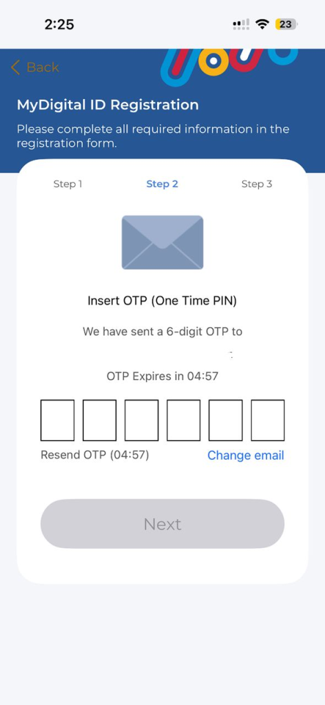 Image from: JPJ makes MyDigital ID compulsory for MYJPJ login from May 1, here’s how to register