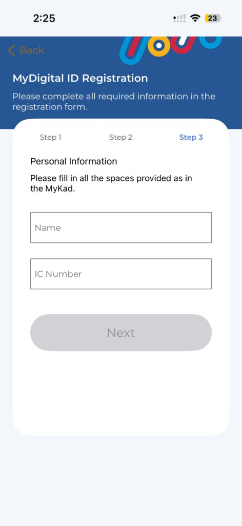 Image from: JPJ makes MyDigital ID compulsory for MYJPJ login from May 1, here’s how to register