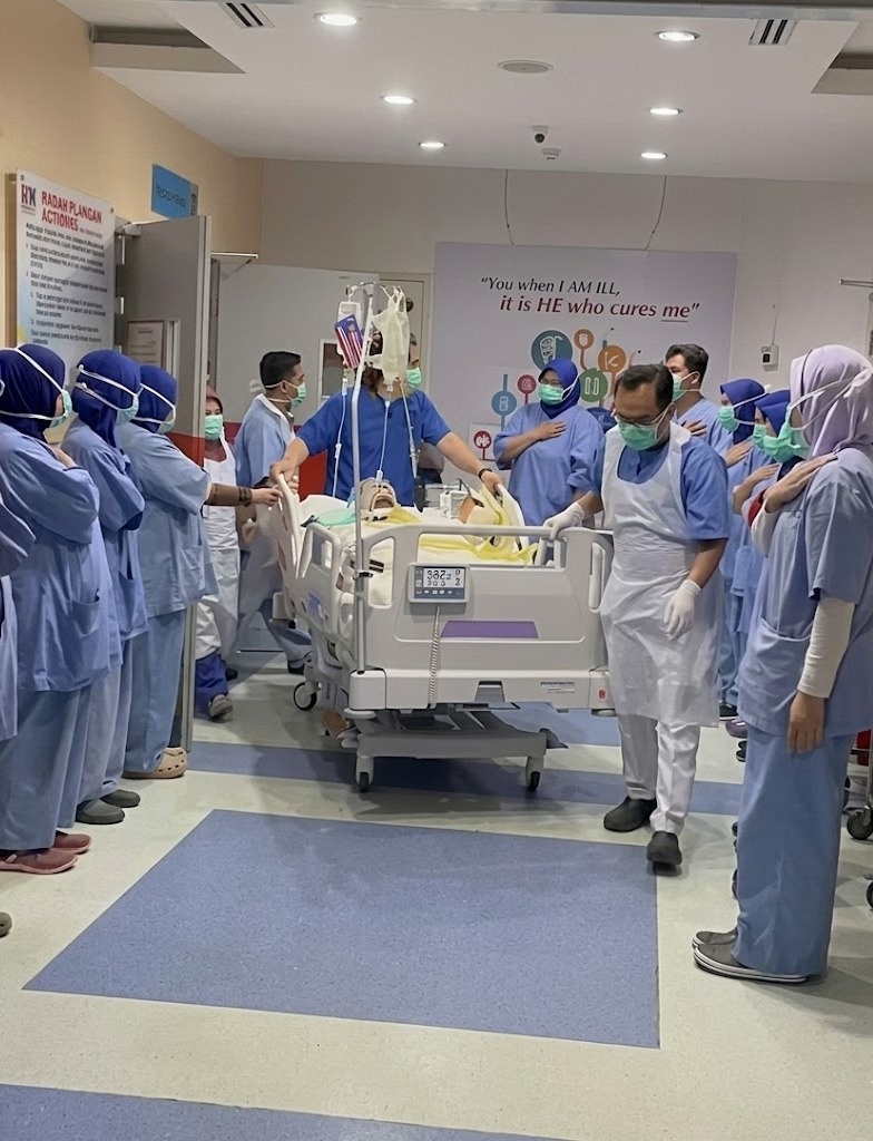 Image from: One final act of kindness: M’sian man’s organ donation saves 3, netizens moved