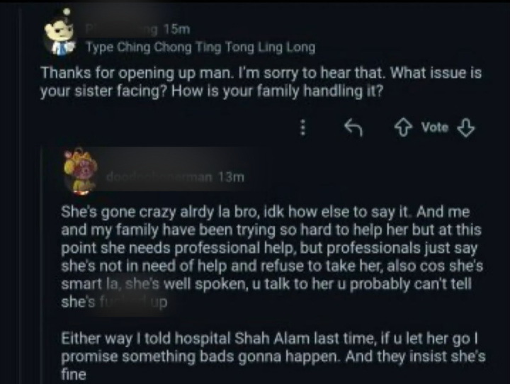 Image from: Knife-wielding woman sparks chaos at KL Rain Rave event, brother alleges mental health neglect