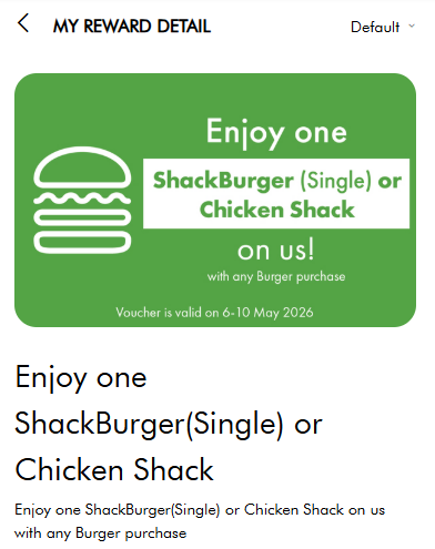 Image from: Shake Shack M’sia offers buy 1 free 1 promotion after obtaining halal cert