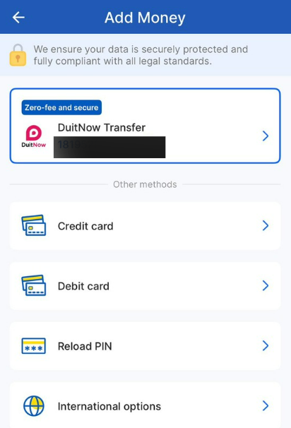 Image from: TNG eWallet update: Debit card auto-reload feature ending on May 13