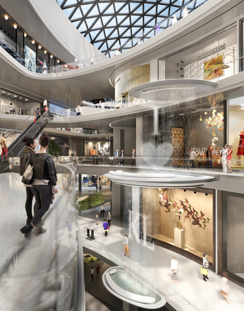 Image from: KL’s newest mall Merdeka 118 opens this August, quick look at the tenant list