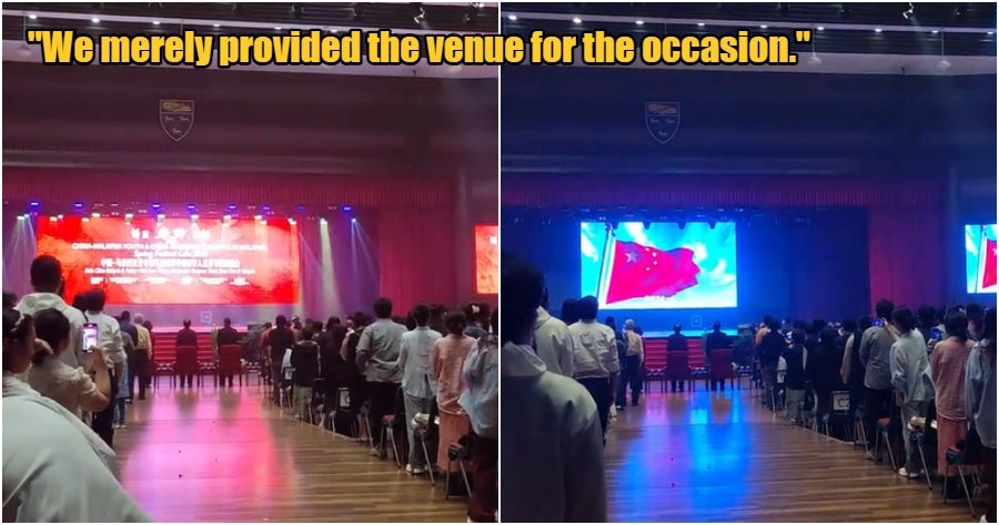 Universiti Malaya Responds to Backlash For Playing China’s National ...