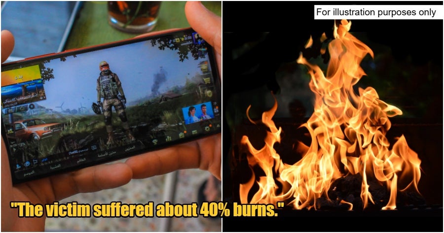 31yo Man Sets Wife on Fire After She Told Him to Stop Playing Mobile ...