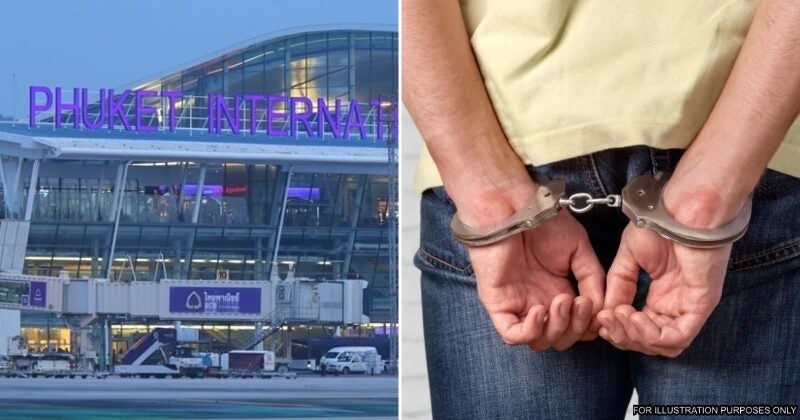 62yo Man Causes Panic at Phuket Airport After Making Fake Bomb Threat ...