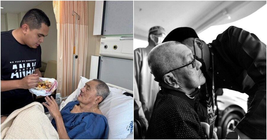 Dr Akmal Saleh’s Father Passes Away This Morning, Surrounded by Family ...