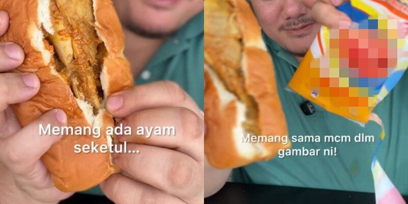Food Influencer Slammed for Misleading Public into Believing Curry Bun ...