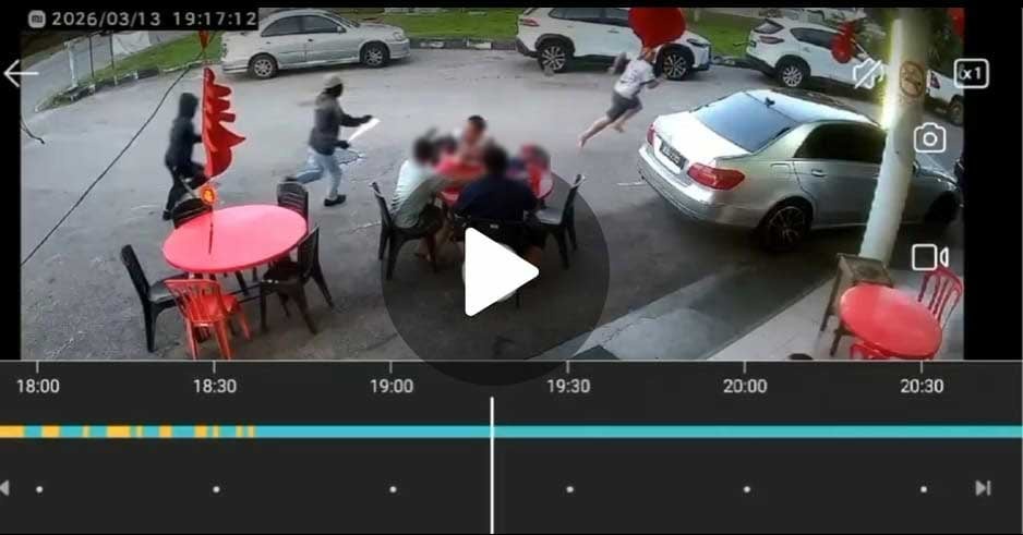 M’sian Man Killed in Machete Attack by Three Masked Assailants Outside ...