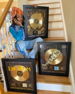 Aint Nun on NAN🕊🖤 thankful for my team and my amazing ass fans. love yall TFS