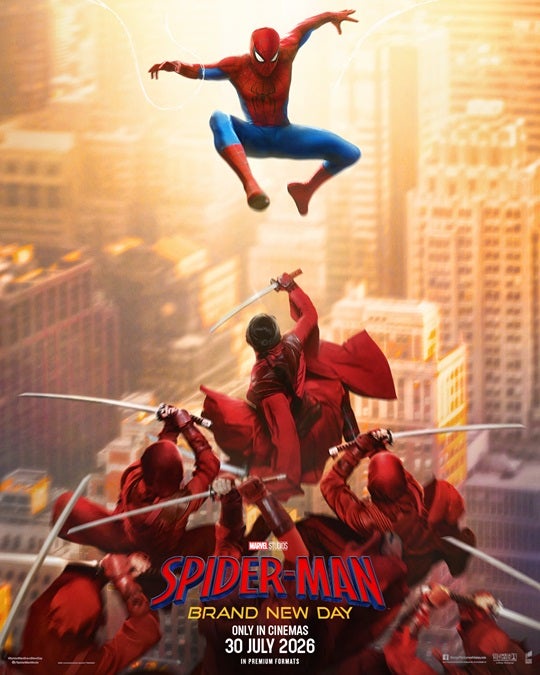 Image from: Official ‘Spider-Man: Brand New Day’ Teaser Posters Revealed