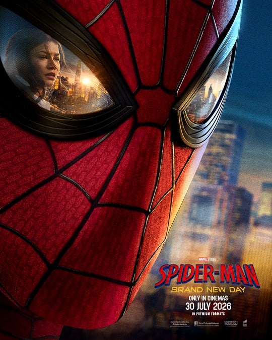 Image from: Official ‘Spider-Man: Brand New Day’ Teaser Posters Revealed