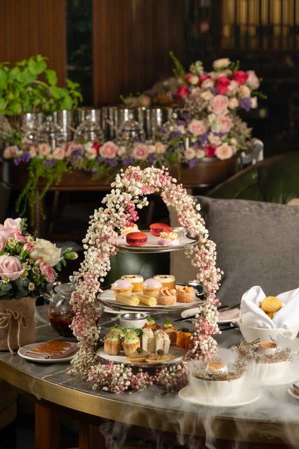 SunwayHotelMum Afternoon Tea set with tea trolley
