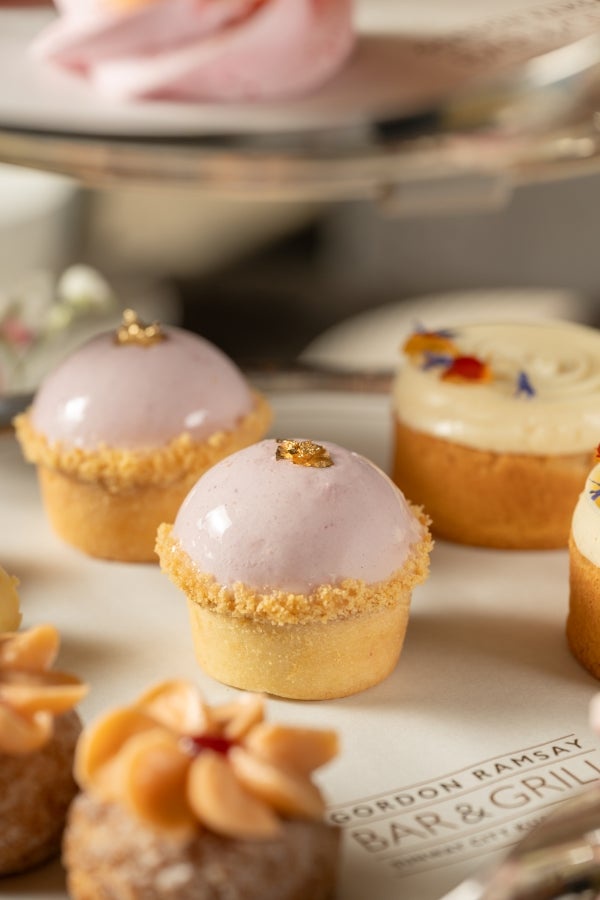 SunwayHotelMum Chestnut Tart