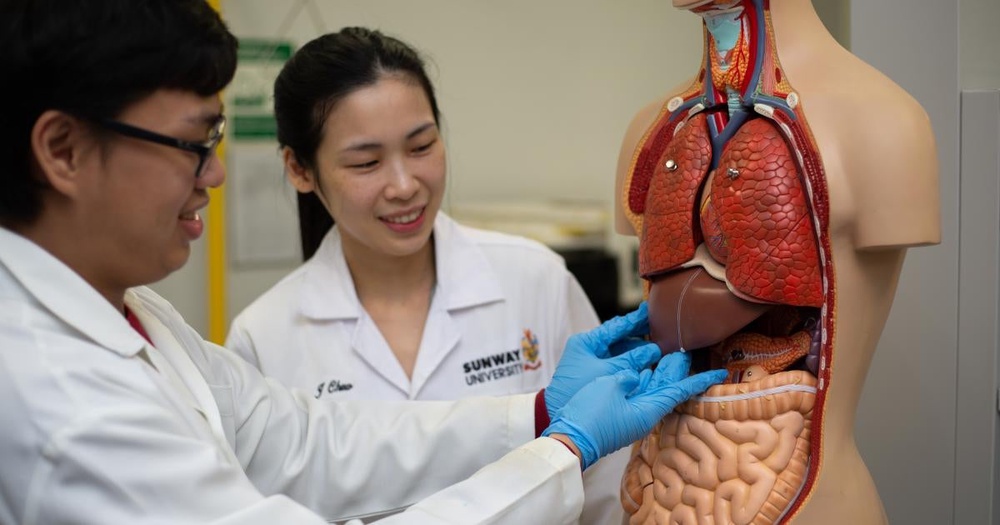 SunwayPenang medical science students