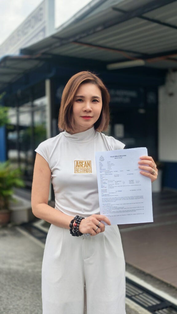 Eldrick Koh Co Managing Director Co Chief Adjudicator ASEAN Records files a police report