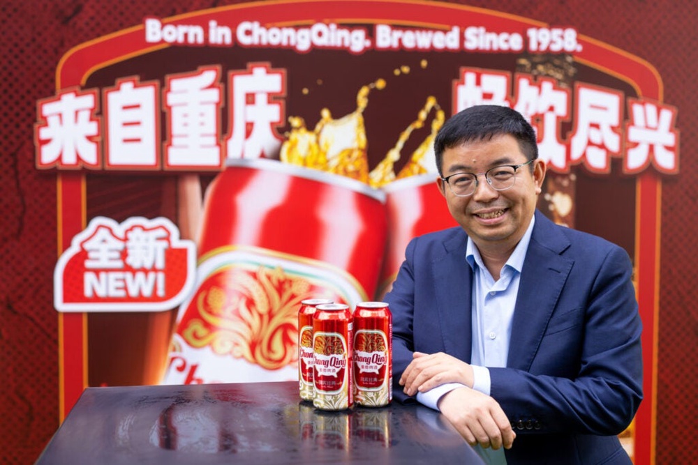 Roger Li ZiKun Supply Chain Director of Carlsberg Malaysia