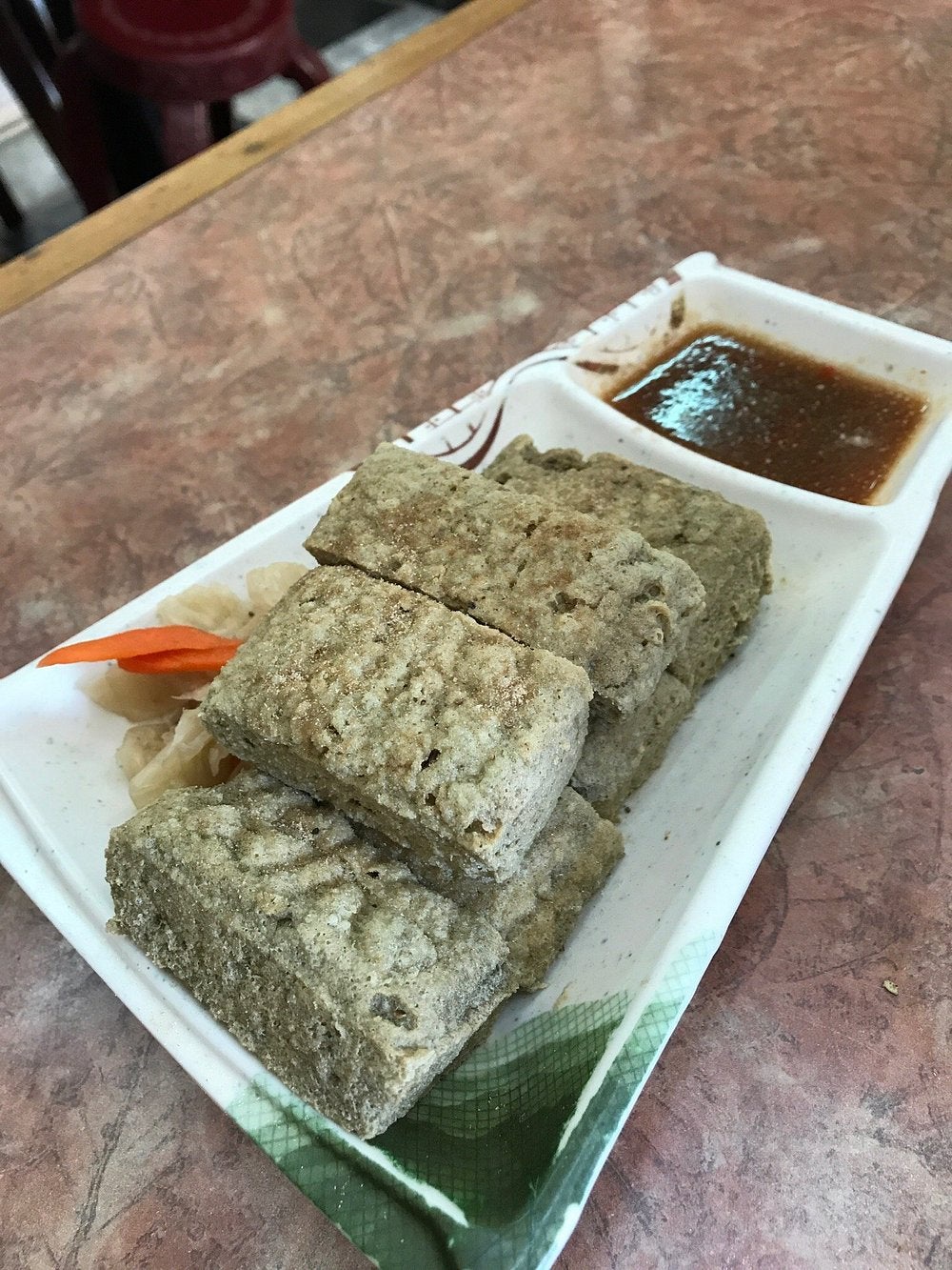 CITTaiwan Dais House of Stinky Tofu food