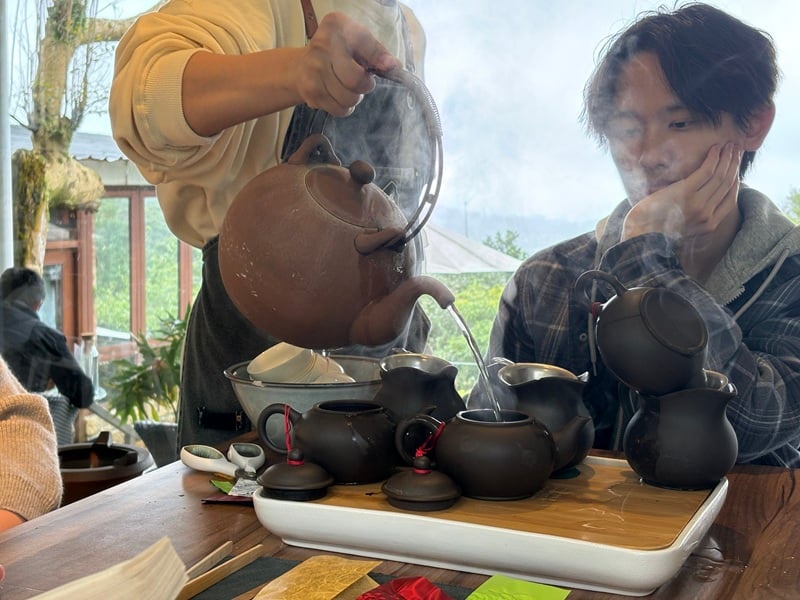 CITTaiwan Maokong tea