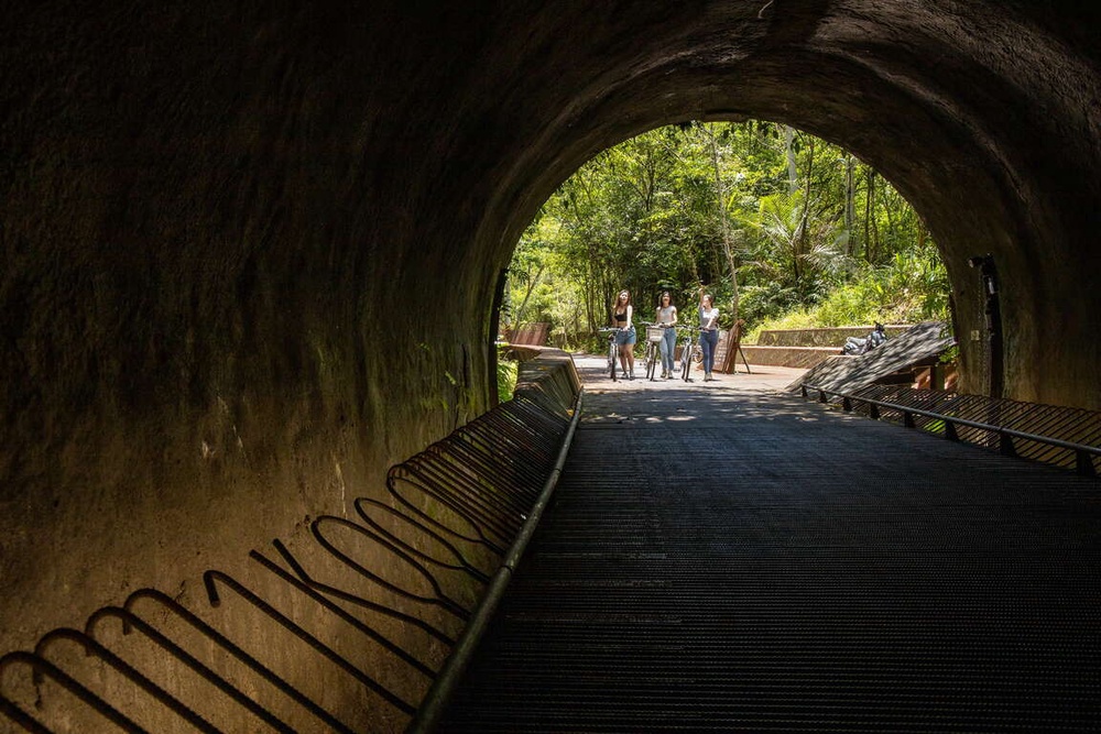 CITTaiwan Sandiaoling Eco friendly Tunnel