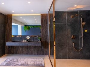 GROHE SPA Allure Collection in Warm Sunset