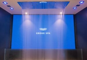 GROHE SPA Rainshower Aqua Tiles