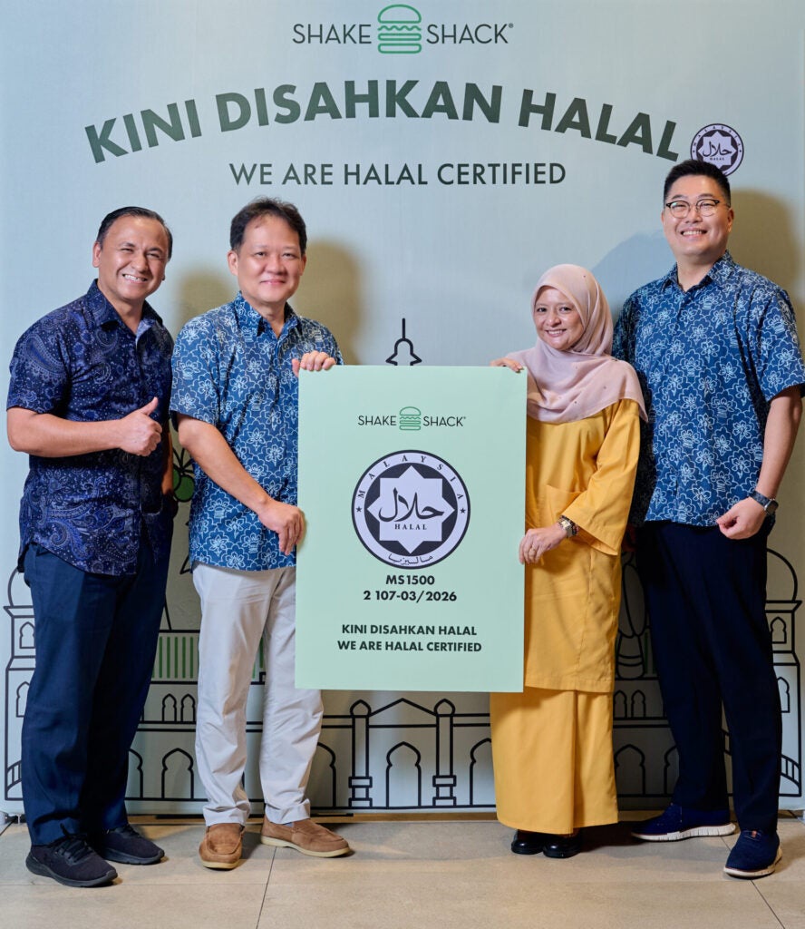 Official Photo of Shake Shack Halal Certification