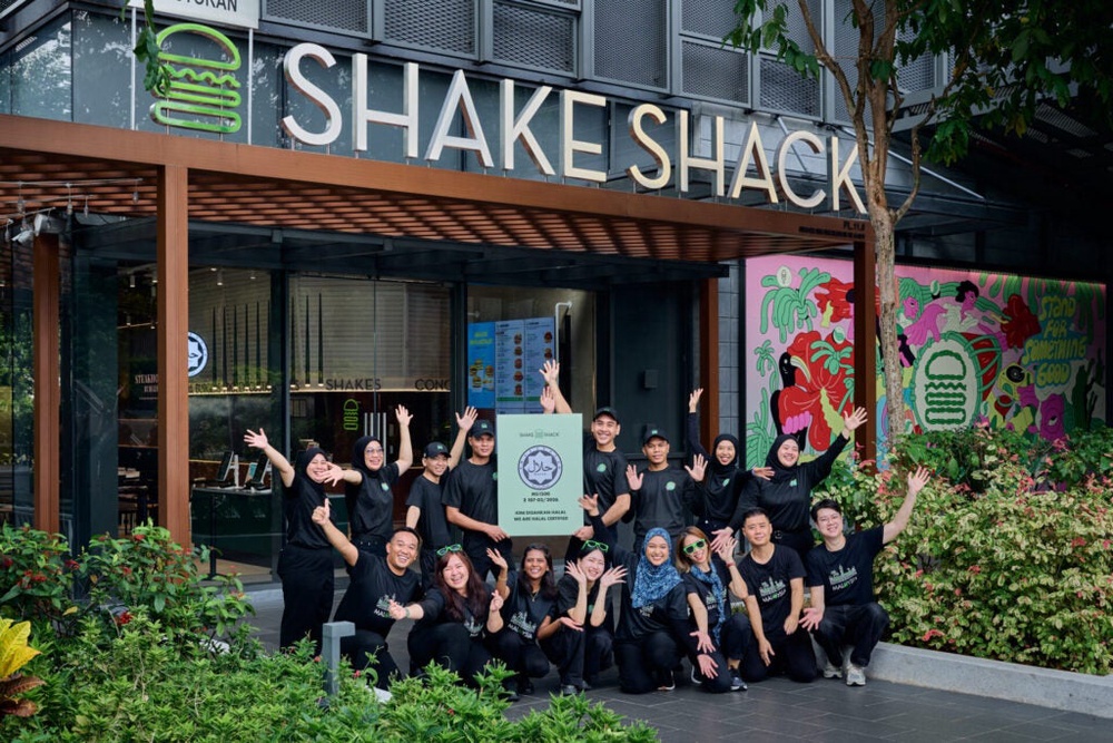 Shake Shack team