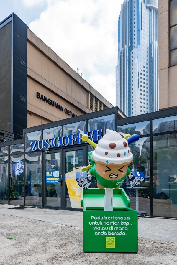 ZUSGrab Bangunan Getah Asli