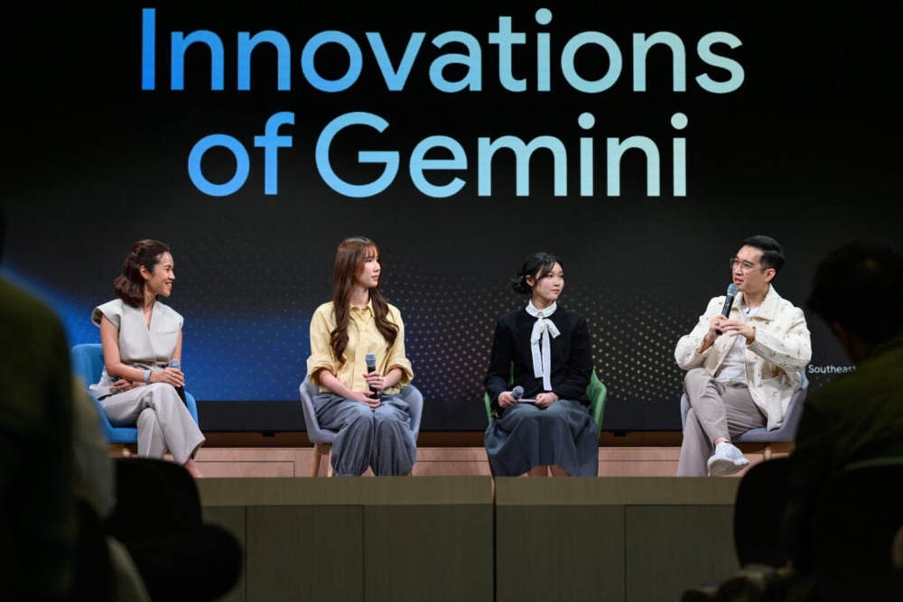 4. Ning with our Super Gemini Users from SEA Nonny Thailand Gem Indonesia Raymond Chin Indonesia