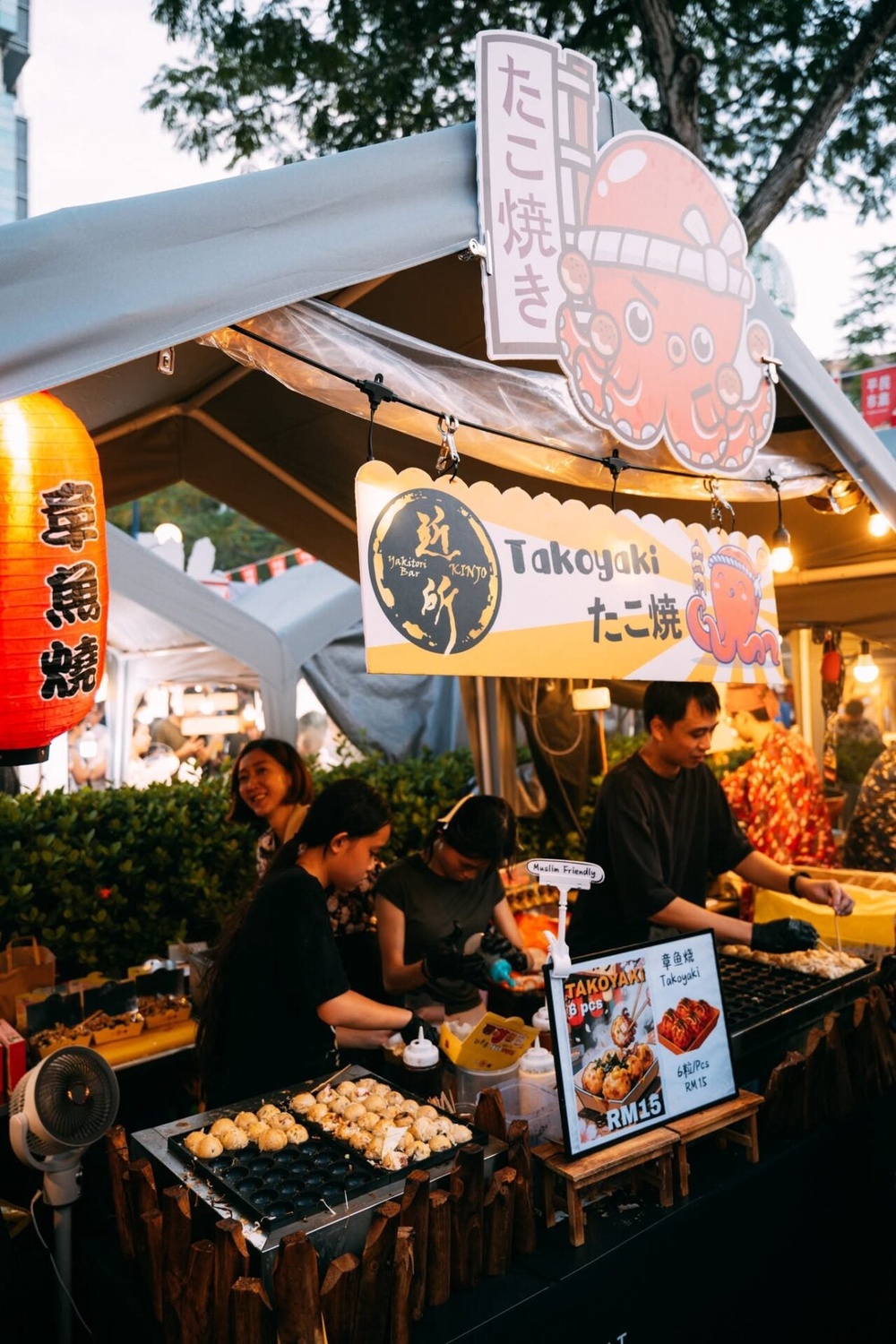 SunwayBonOdori50 Takoyaki