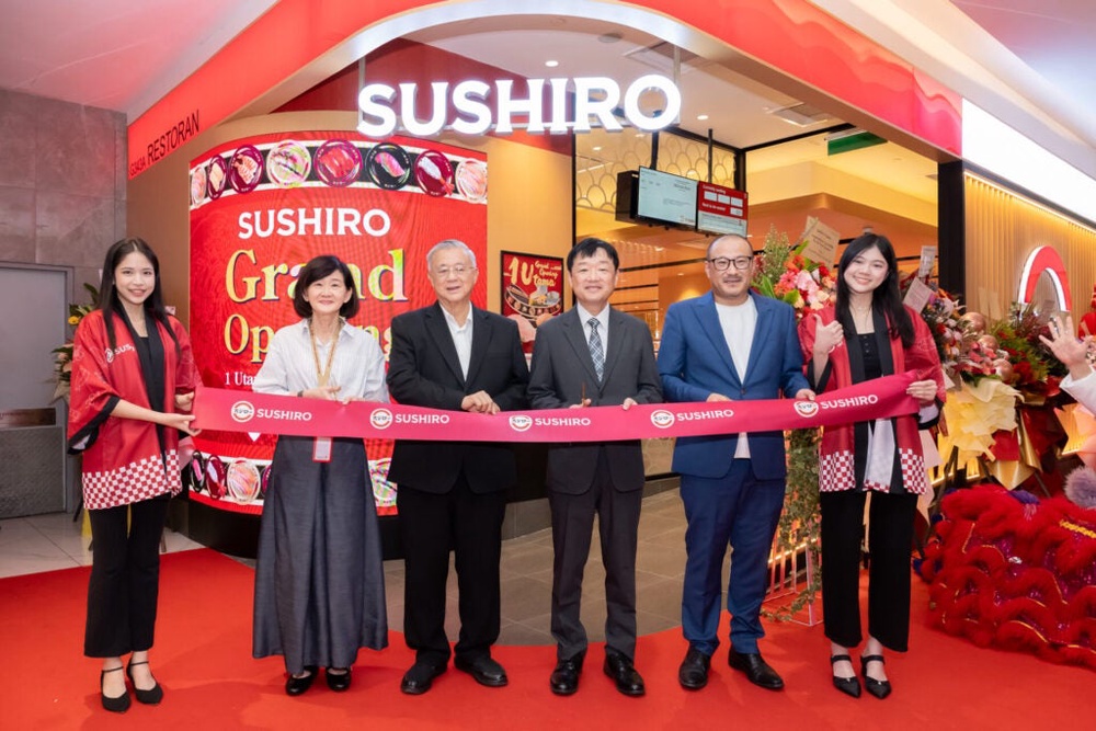 Sushiro 1 Utama Store Opening 1