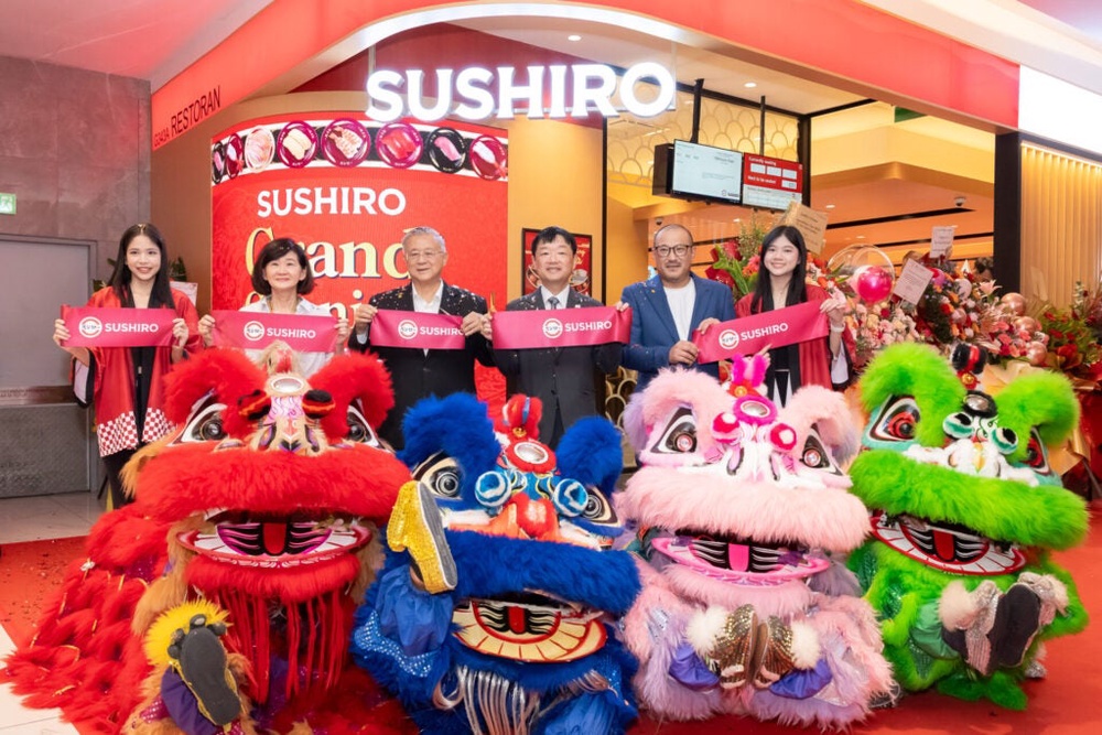 Sushiro 1 Utama Store Opening 2
