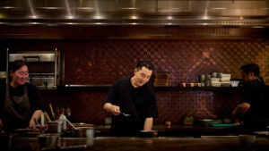 ATAS X GUUM Chef Louis and Team at ATAS Kitchen