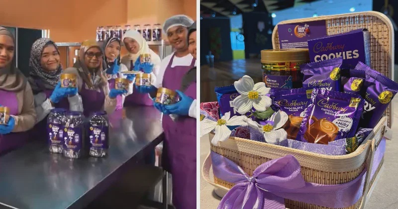 CADBURY FEATURE