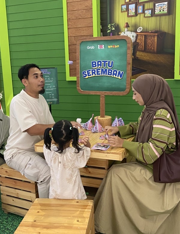 GrabUpinIpin Batu Seremban fam