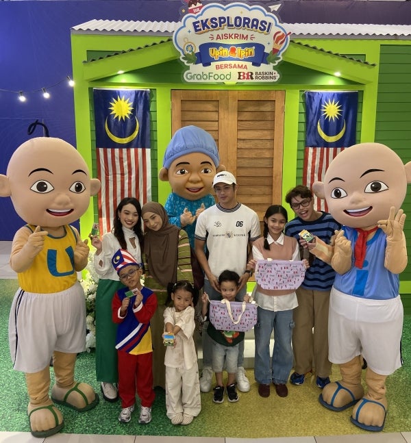 GrabUpinIpin Upin Ipin Opah group