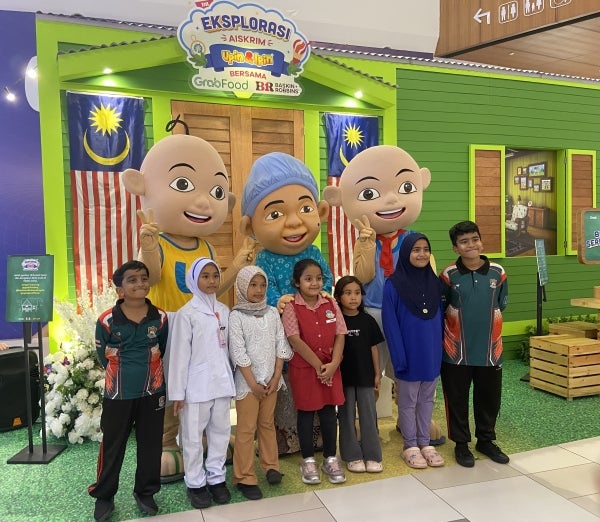GrabUpinIpin Upin Ipin Opah kids