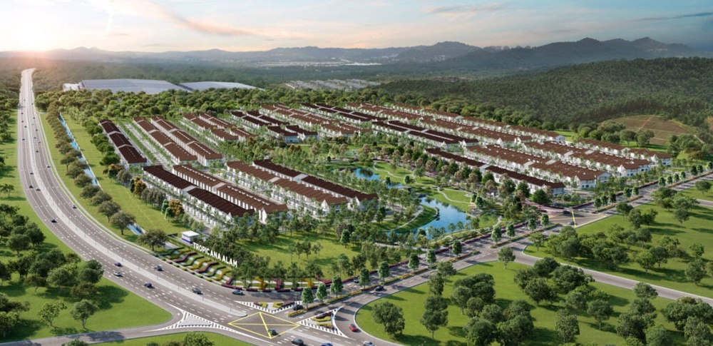 Tropicana Alam Plot C Aerial view 004 2