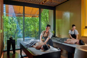 UR SPA Couple Massage 1