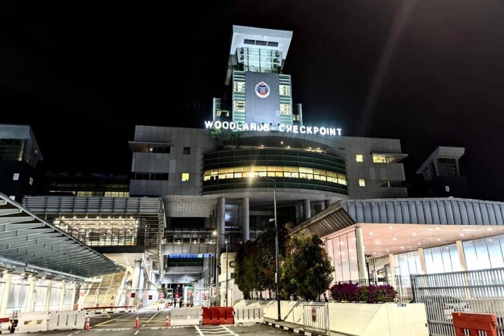 editors images 1706514259870 woodlands checkpoint to be expanded to 5 times its current size construction work to begin in 2025 featured