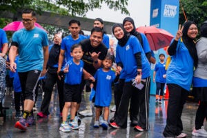Coway Run 2026 Family Running in Joy