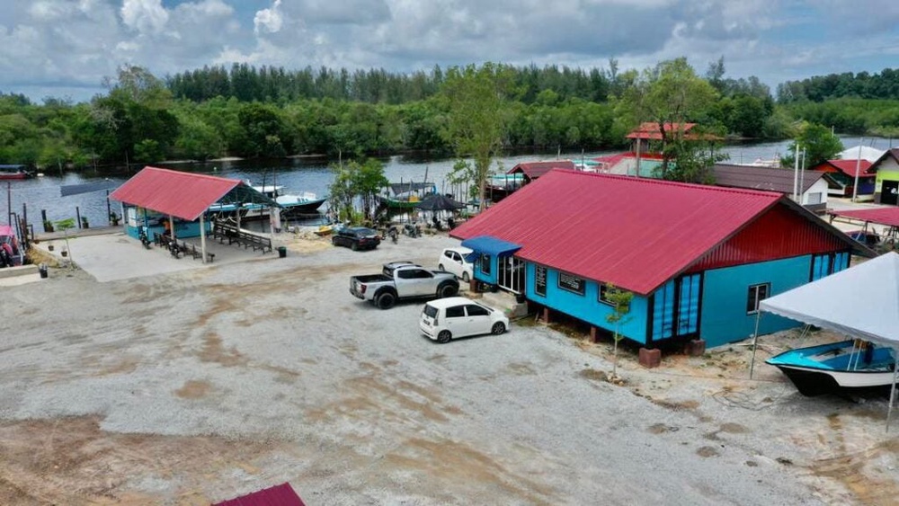 Merang Jetty 1