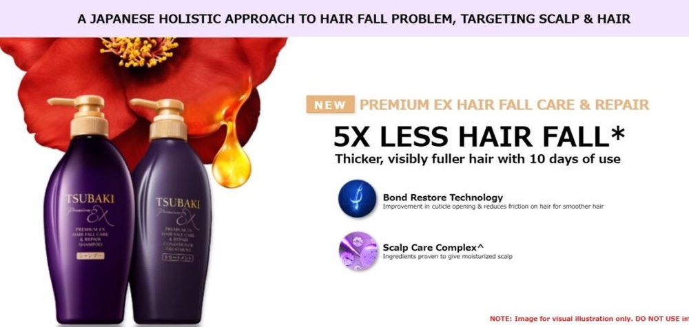 Product Info Tsubaki Premium EX Hair fall Repair