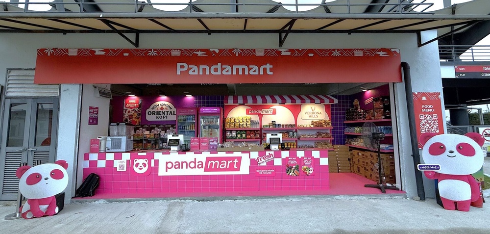 fp F1 pandamart kiosk 2