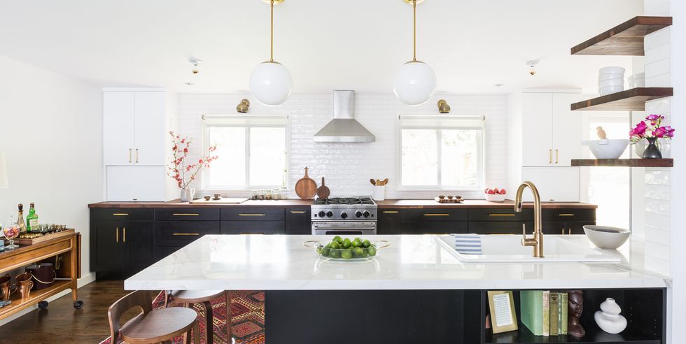 penisula kitchen layout