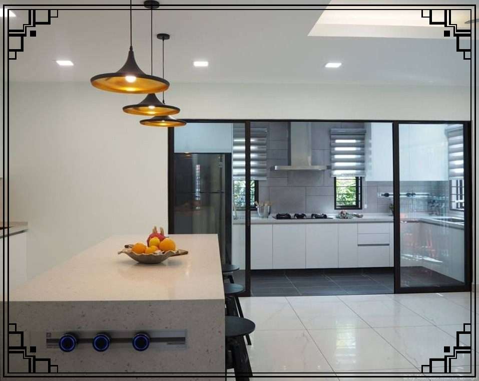 wet kitchen, dry kitchen, kitchen renovation