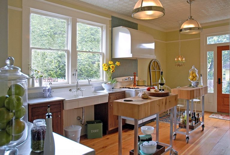 kitchen island size