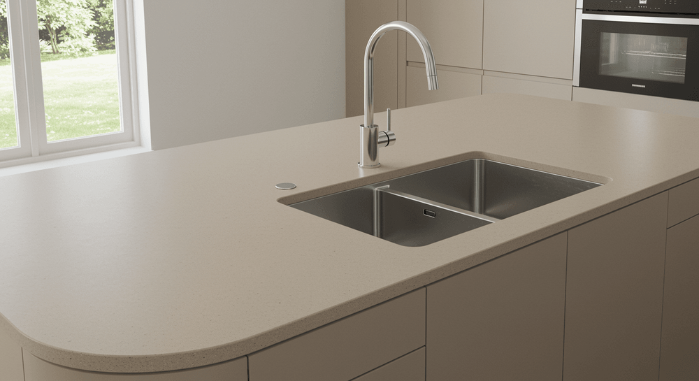 5 Reasons Why Getting a Solid Surface Countertop Will Make Your Life Easier